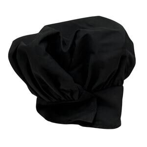 Black Chef's Hat. kk568
